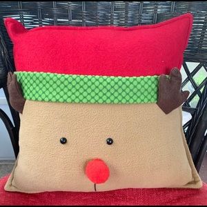 Rudolph The Reindeer Pillow Case